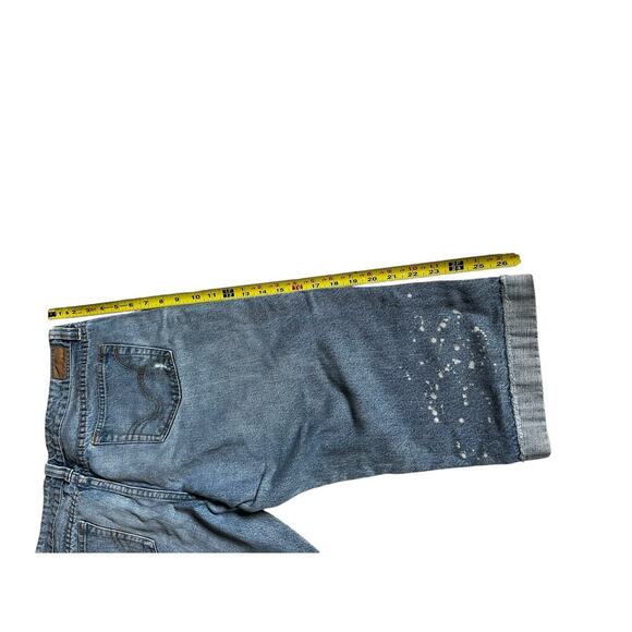 🌻 4/$25 Hydraulic Vintage Denim Distressed Capri Jeans - Picture 5 of 6
